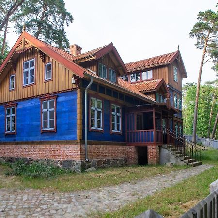 Wyjatkowa Willa Nad Morzem - Muzeum Wolnego Czasu Hotell Krynica Morska Eksteriør bilde
