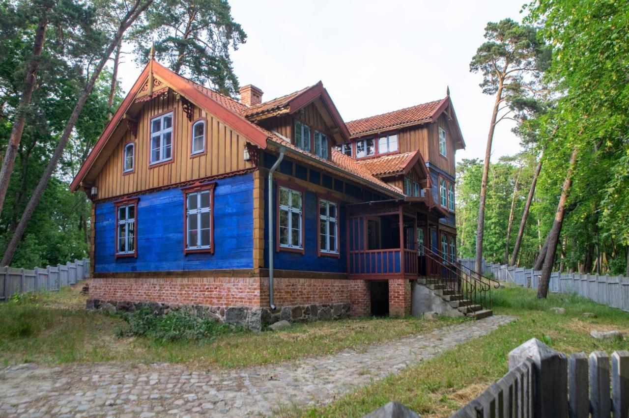 Wyjatkowa Willa Nad Morzem - Muzeum Wolnego Czasu Hotell Krynica Morska Eksteriør bilde