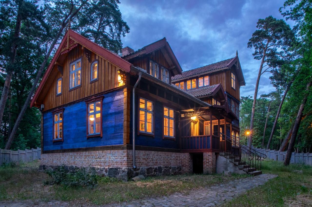Wyjatkowa Willa Nad Morzem - Muzeum Wolnego Czasu Hotell Krynica Morska Eksteriør bilde